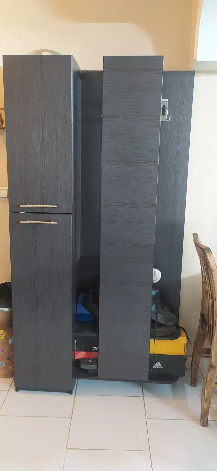 کمد جاکفشی|جاکفشی، کمد، دراور|گرگان, |دیوار