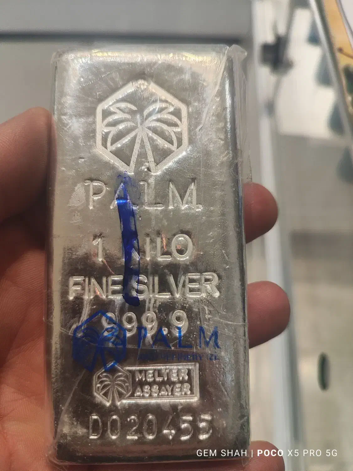 شمش و ساچمه نقره ندیر و پالم|عمده‌فروشی|تهران, بازار|دیوار