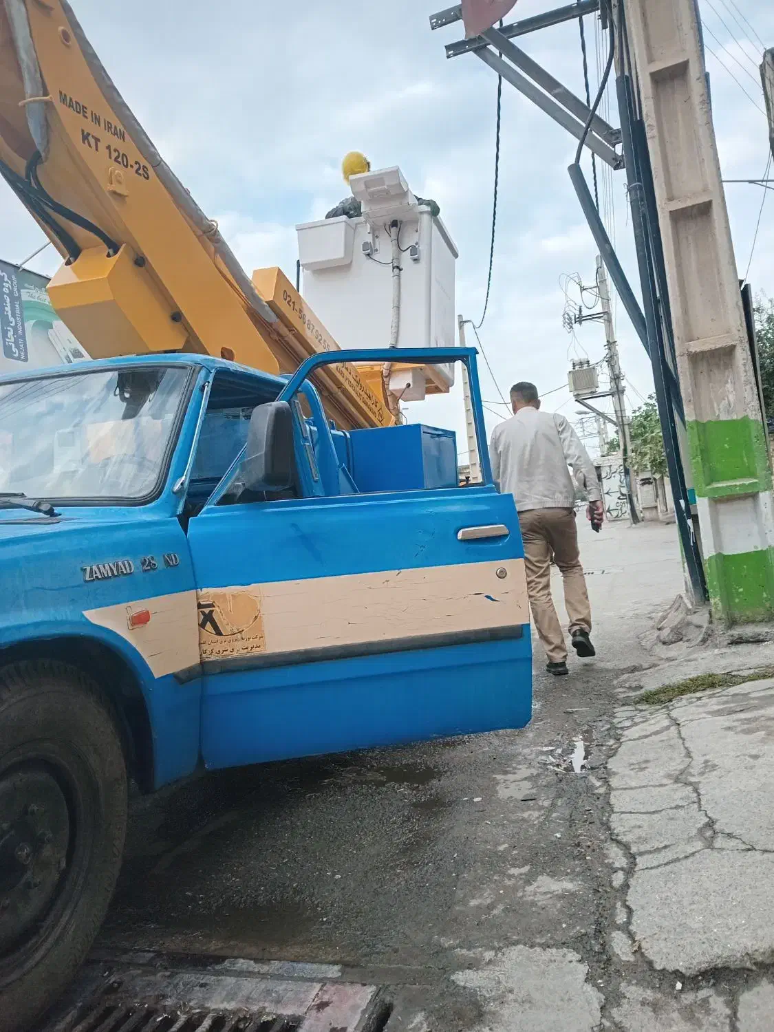 نیروی ساده شرکت پیمانکاری برق|استخدام صنعتی، فنی، مهندسی|گرگان, |دیوار