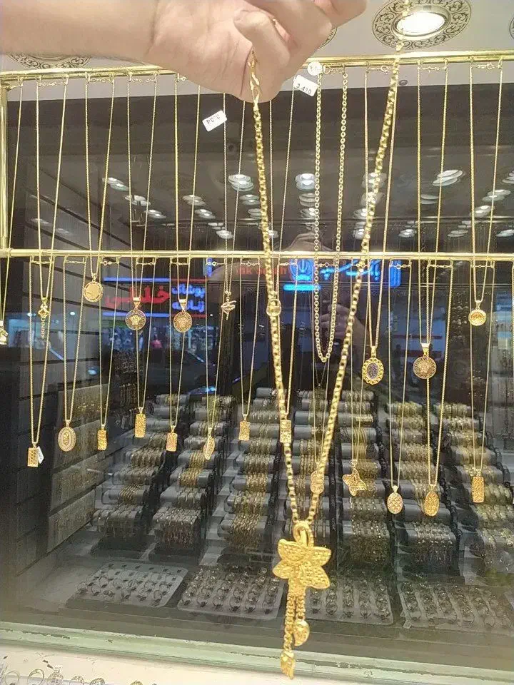 گردنبند و پلاک سنگین، بدون اجرت|جواهرات|شوش, |دیوار