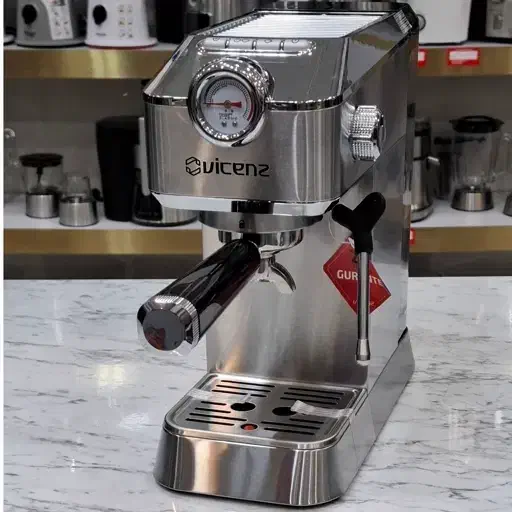 اسپرسوساز ۲۰ بار بخار برند ویکنز|سماور، چای‌ساز، قهوه‌ساز|قم, دروازه چوبی|دیوار