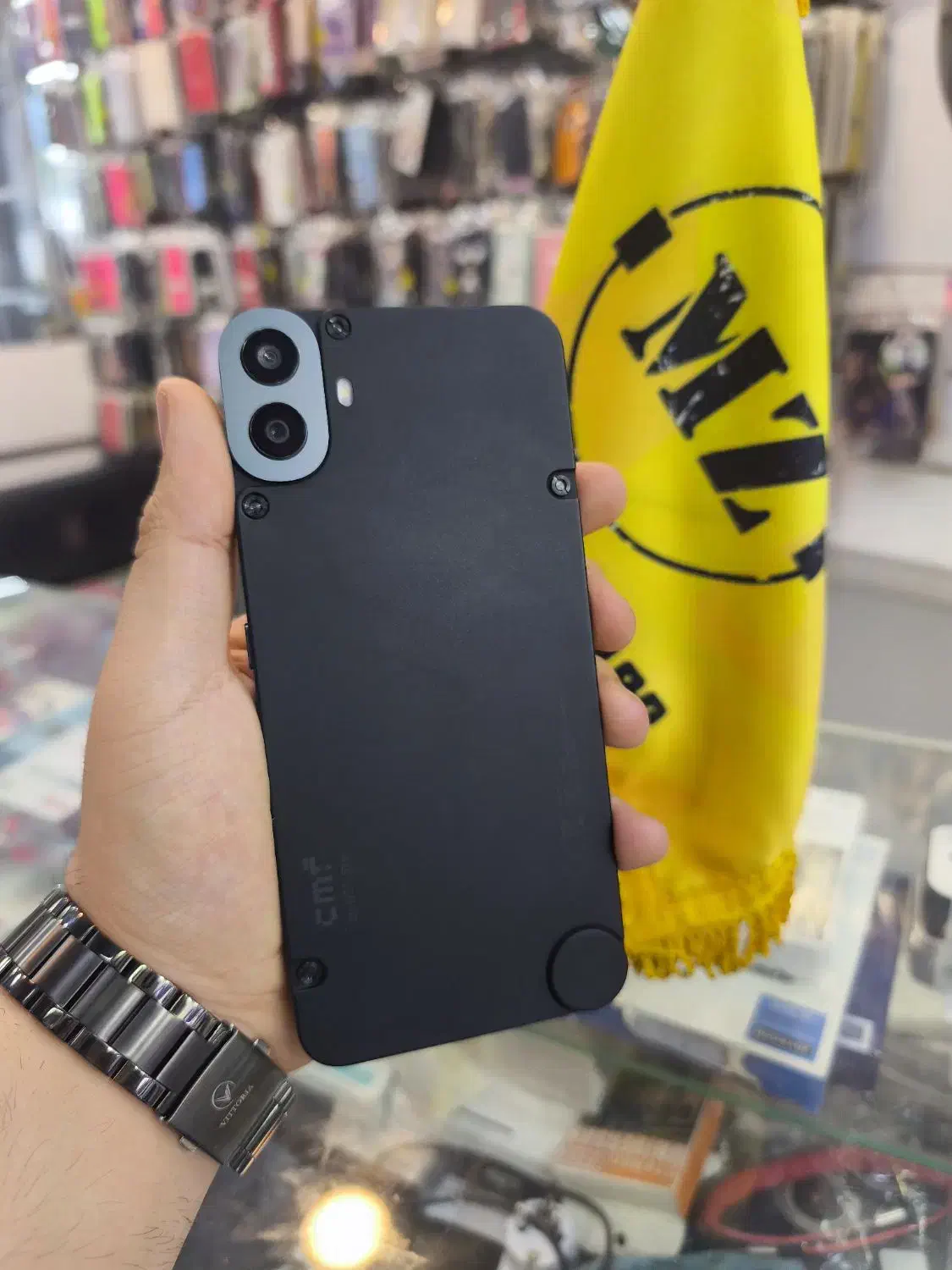 ناتینگ‌فون cmf nothingphone 1 حافظه256گیگابایت‌رم8|موبایل|شیراز, زند|دیوار