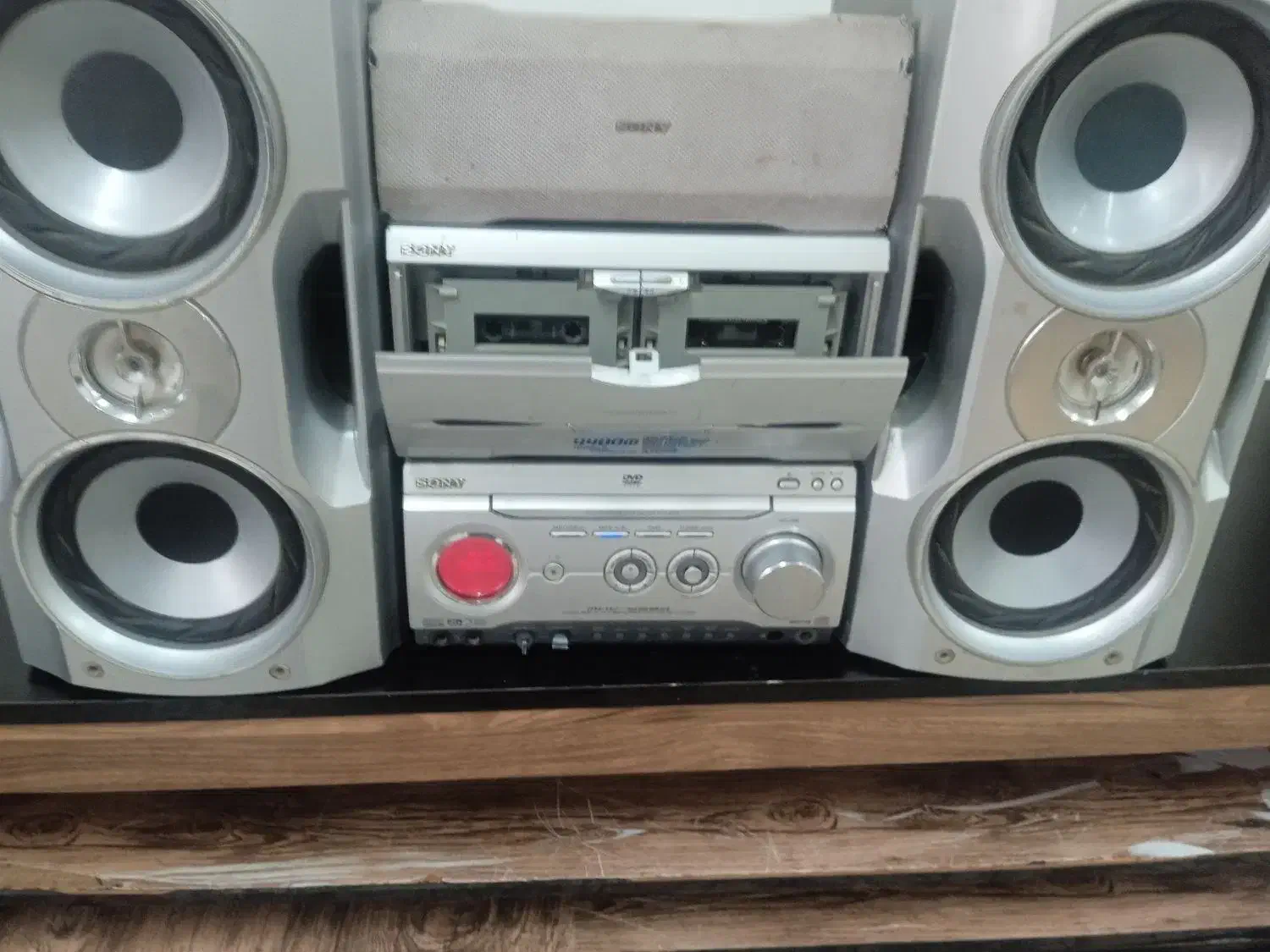 ظبط سونی اصلی 2طبقه 4400وات قیمت2900|سیستم صوتی خانگی|سبزوار, فقیه سبزواری|دیوار