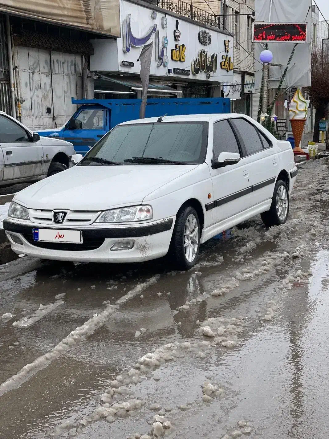 پارس tu5|خودرو سواری و وانت|فیروزکوه, |دیوار