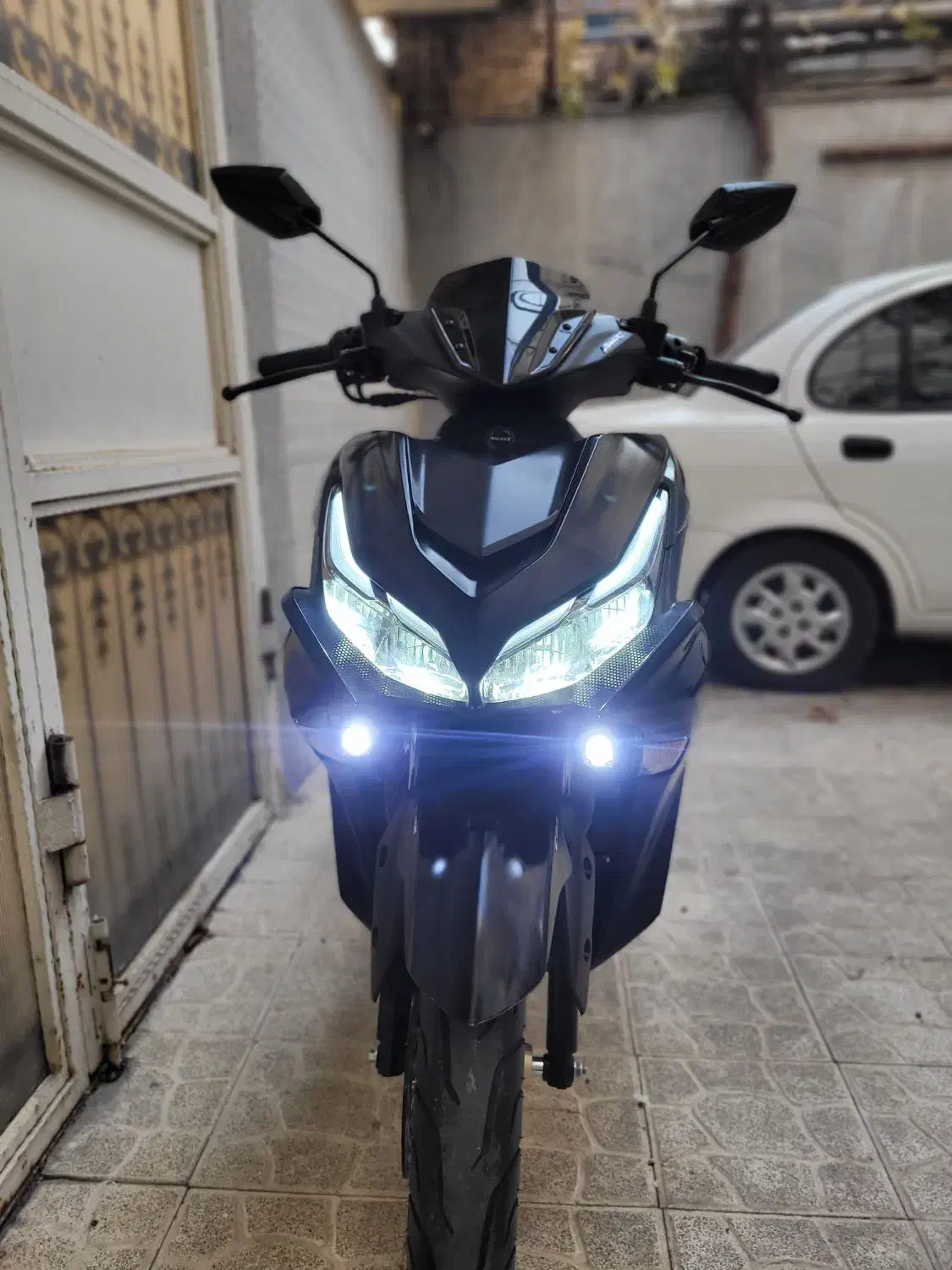 گلکسی 155r نیرو موتور رادیات دار (آب خنک)|موتورسیکلت|قرچک, مهدیه|دیوار