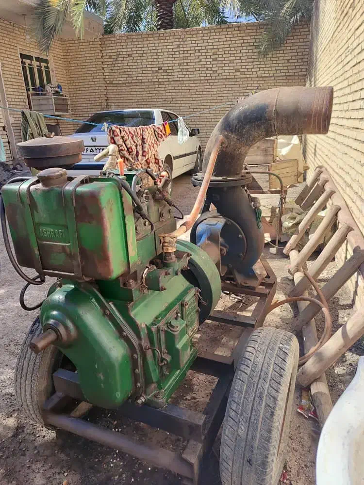 پمپ آب مارگو|ماشینآلات صنعتی|شادگان, |دیوار