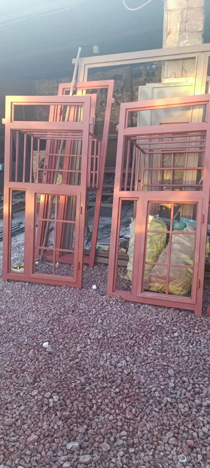 درهای فلزی. درب حیاط|حراج|برازجان, |دیوار