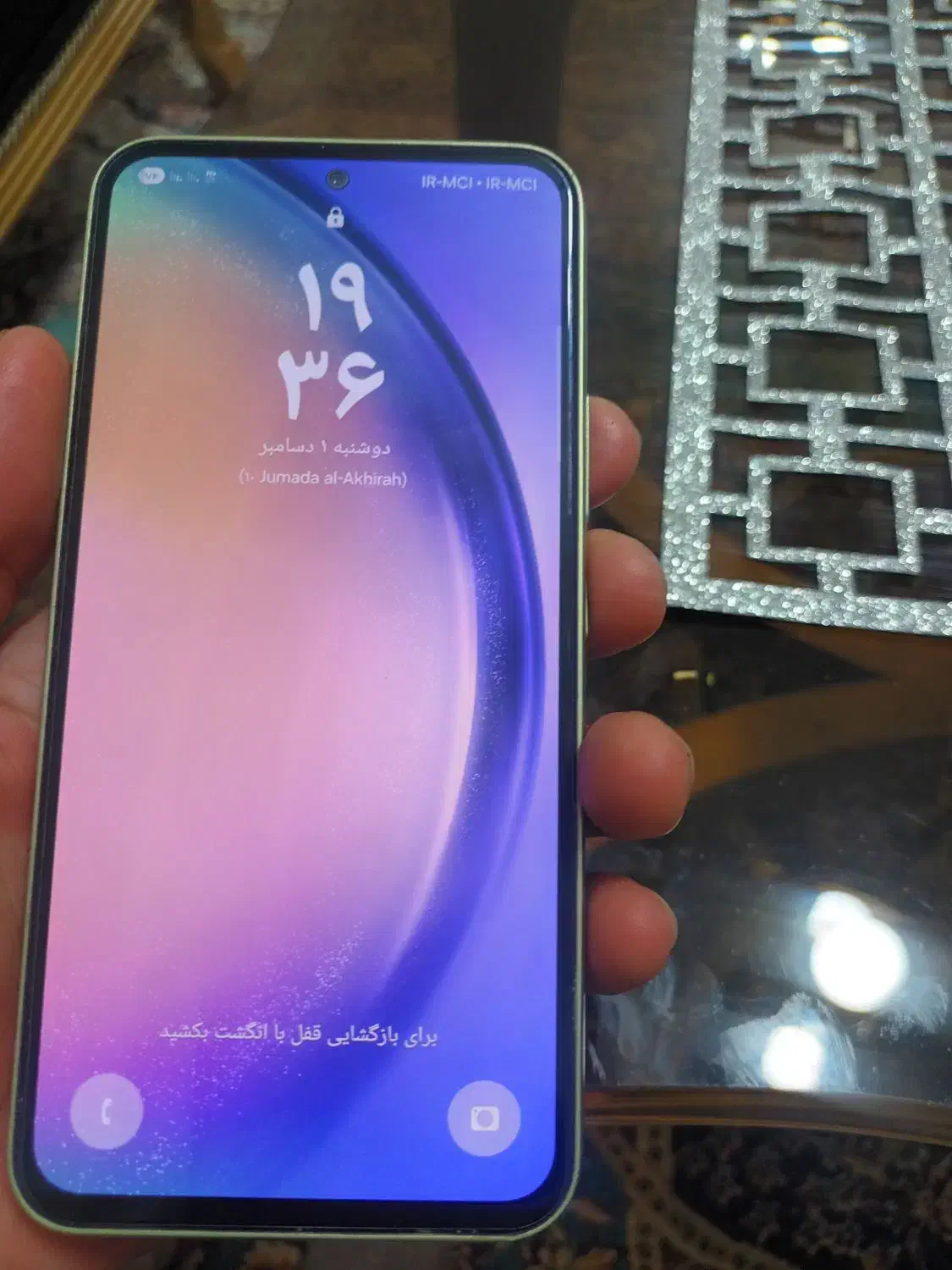 گوشی a54 رام 8 حافظه 256|موبایل|ملایر, |دیوار