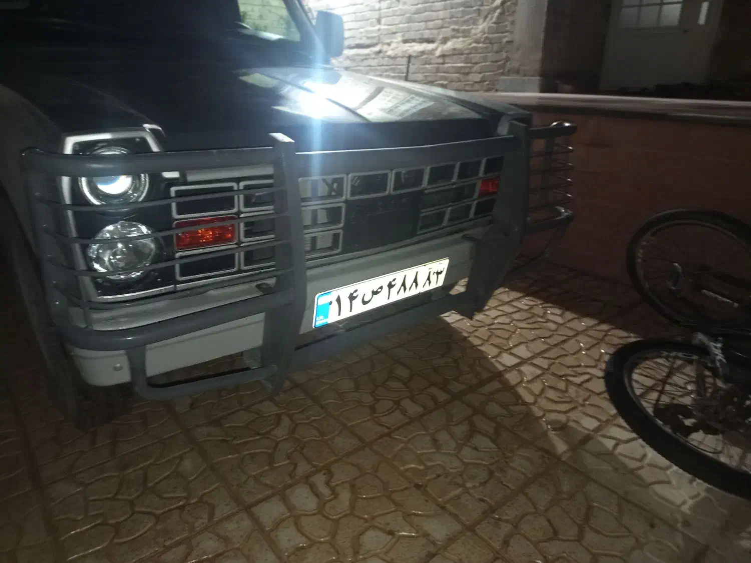 گارد جلو نیسان|قطعات یدکی و لوازم جانبی|شیراز, کوشک میدان|دیوار