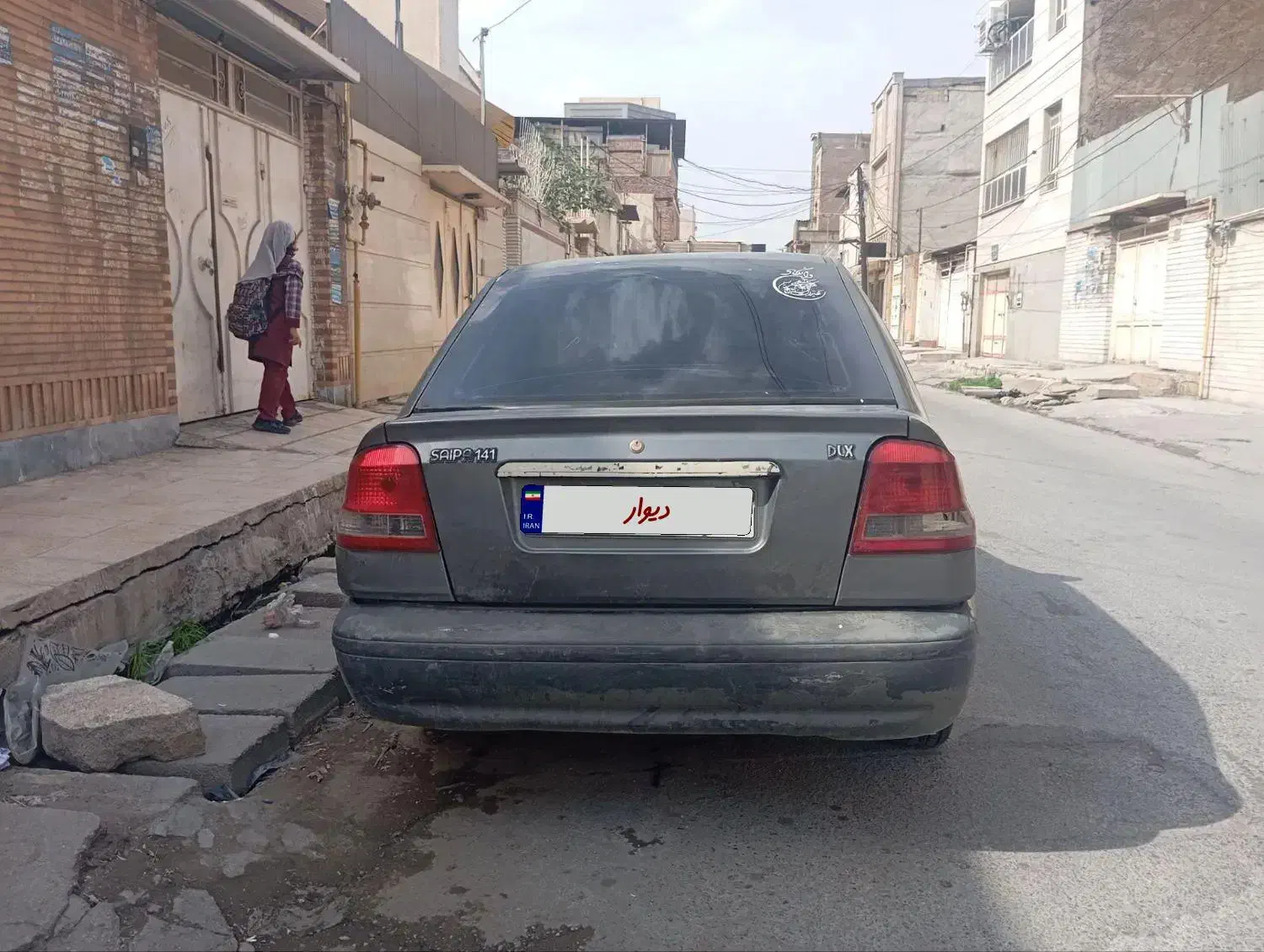 پراید141 مدل 85|خودرو سواری و وانت|امیدیه, |دیوار