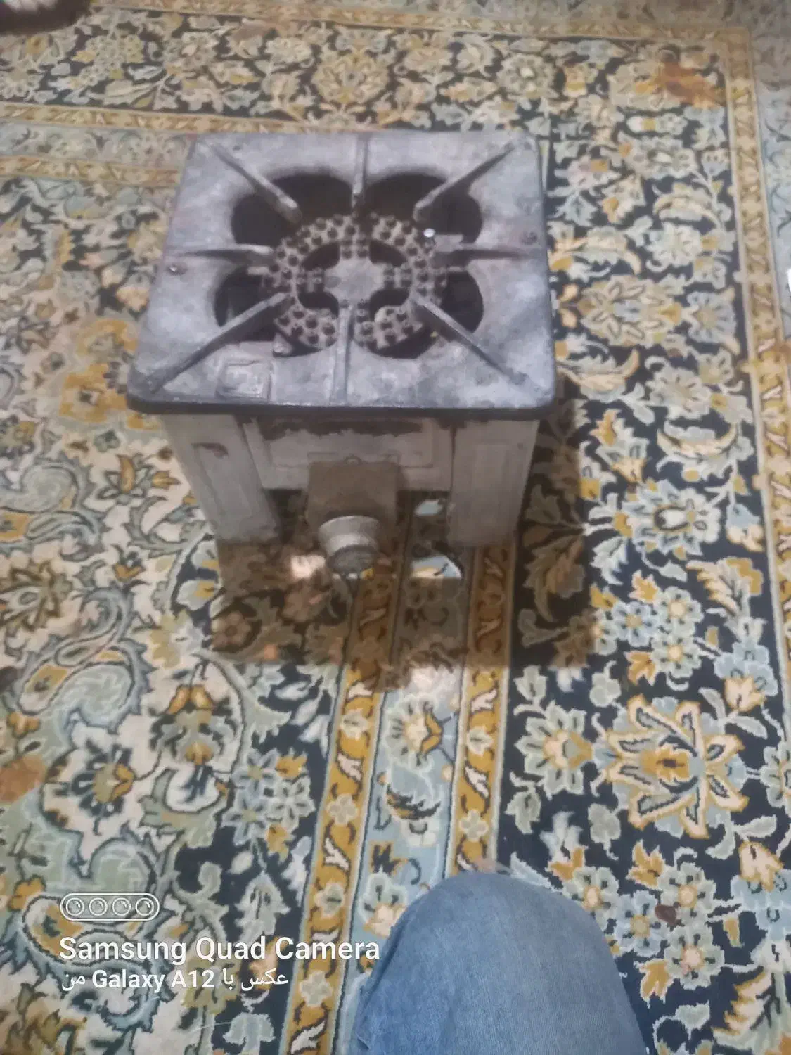 گاز تک شعله سالم|اجاق گاز و لوازم برقی پخت‌وپز|کرمانشاه, |دیوار