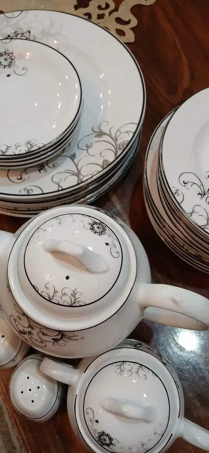 سرویس چینی نو|ظروف سرو و پذیرایی|مشهد, شهید شهریاری|دیوار