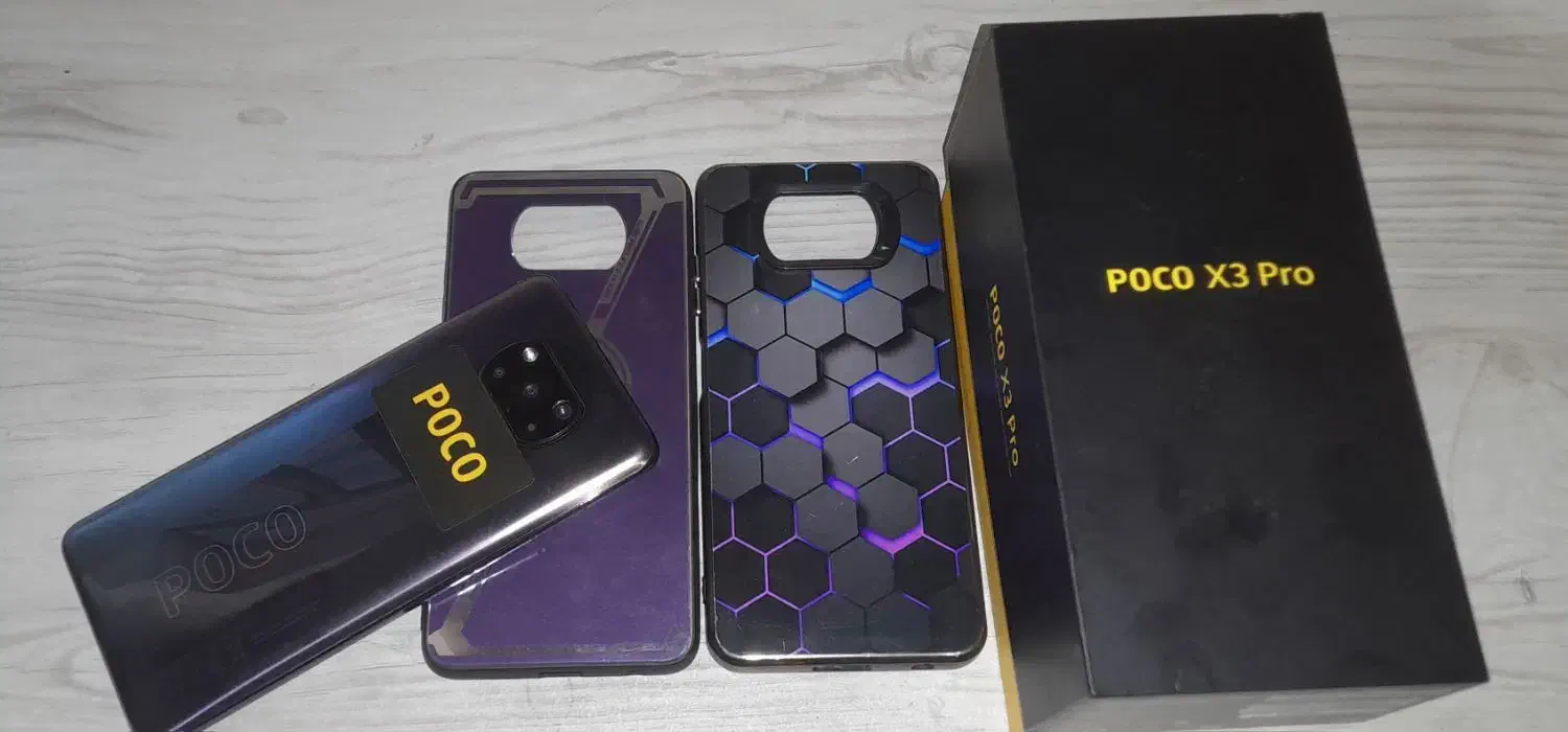 گوشی poco x3pro|موبایل|نورآباد ممسنی, |دیوار