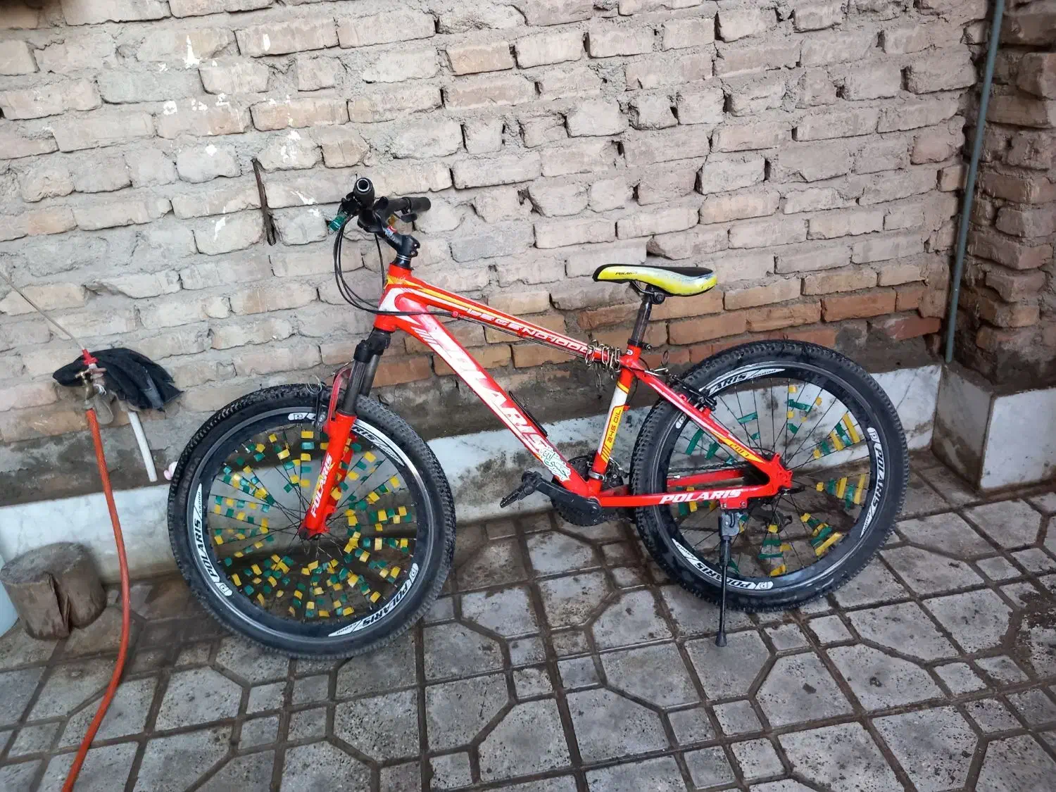 دوچرخه ۲۶ آلمینیومی سالم نو|دوچرخه، اسکیت، اسکوتر|صباشهر, |دیوار