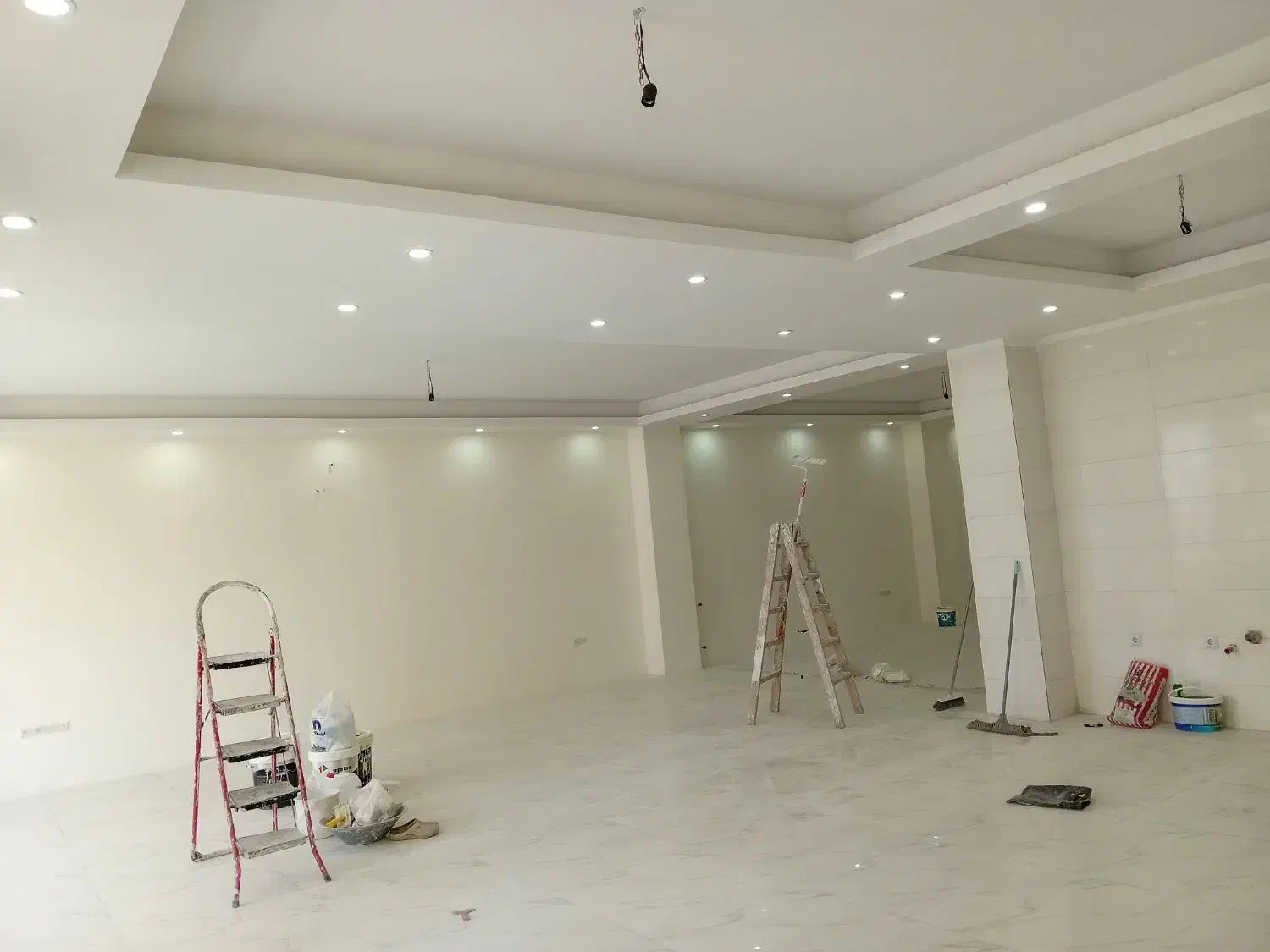 نقاشی ساختمان پرند رباط کریم اسلامشهر اورین|خدمات پیشه و مهارت|رباط‌کریم, رباط‌کریم|دیوار