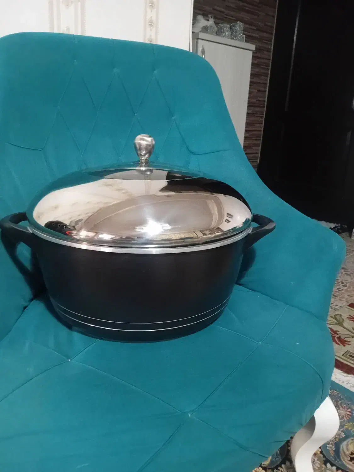 قابلمه چدن سایز بزرگ|ظروف پخت‌وپز|فردیس, شهرک ۱۱۰|دیوار