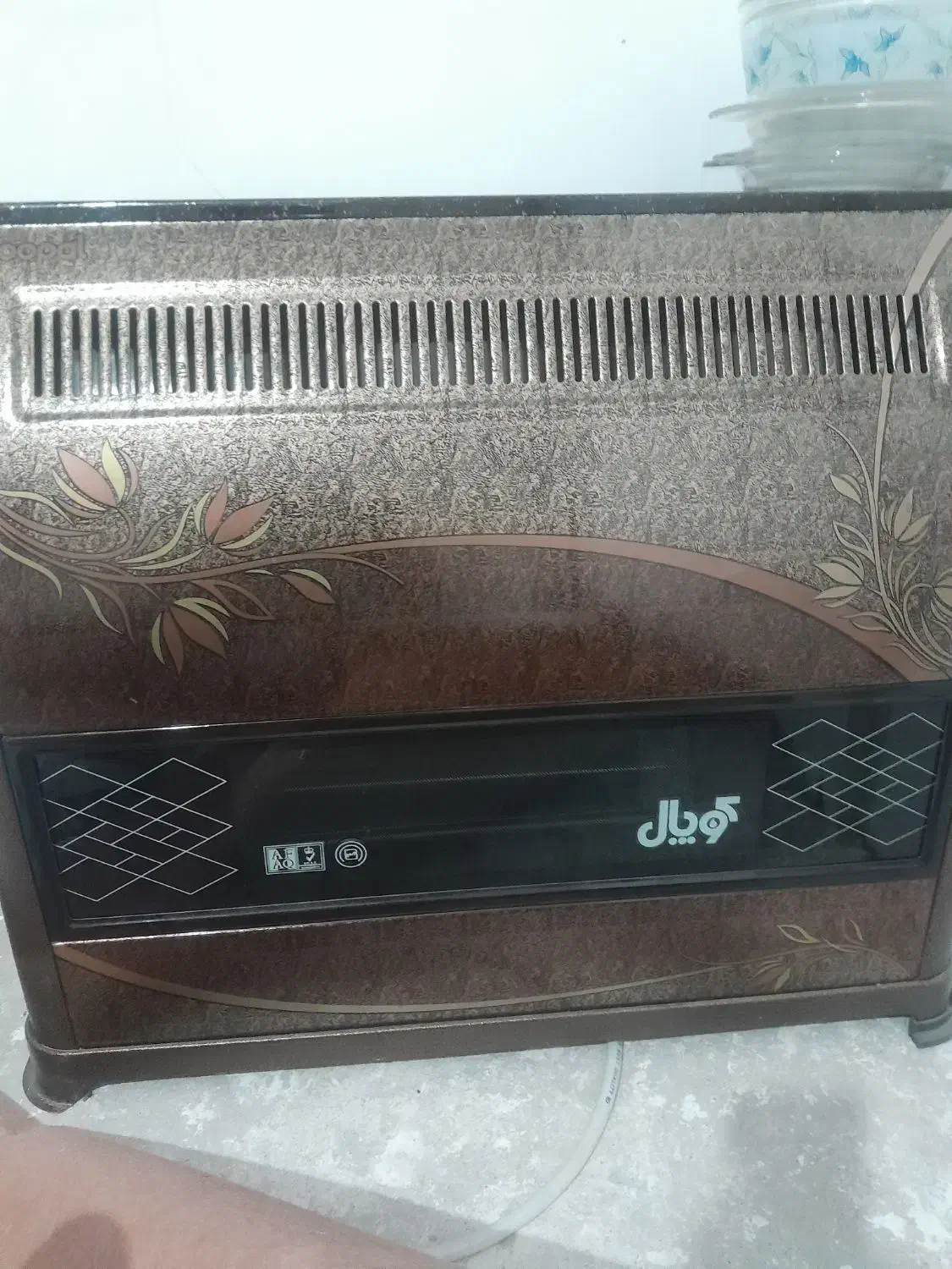 بخاری|بخاری، هیتر، شومینه|گلبهار, نوبهار|دیوار