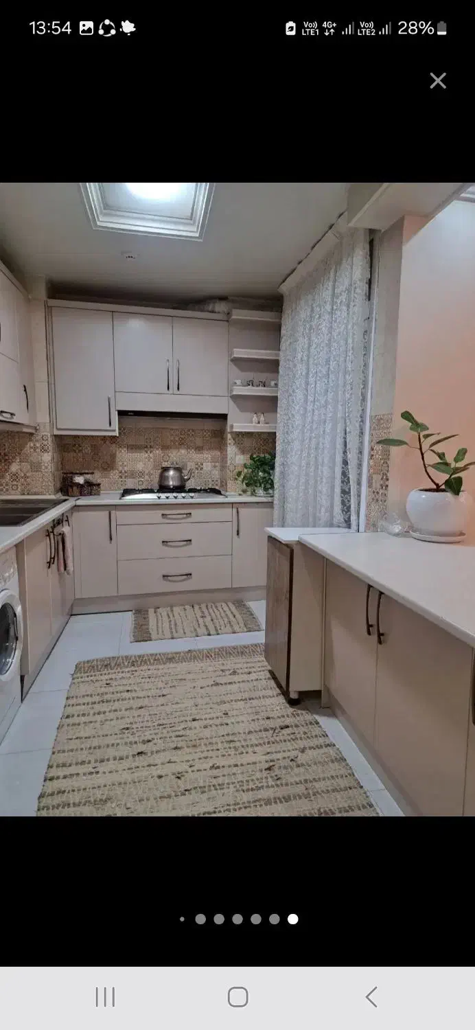 ۵۸ متری ۲ خواب شیک و مرتب|اجارهٔ آپارتمان|تهران, راه آهن|دیوار