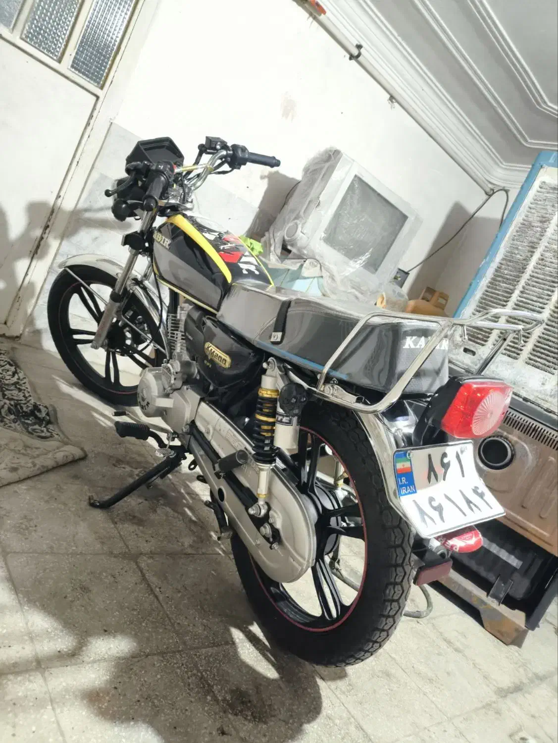 موتور صفر بوده گم شده|اشیا|یزد, |دیوار