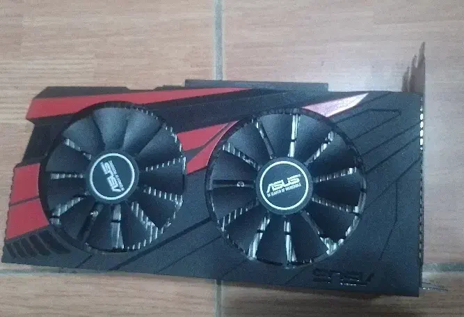 کارت گرافیک ایسوس GTX1050|قطعات و لوازم جانبی رایانه|ایلام, |دیوار