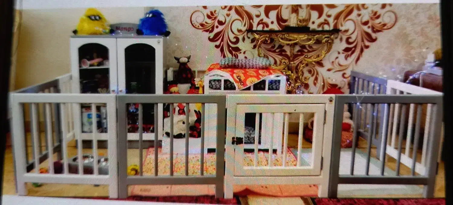 خونه و پارک چوبی پت|لوازم جانبی حیوانات|تهران, قزل قلعه|دیوار