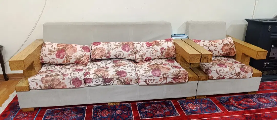 مبل ۷ نفره کار تهران|مبلمان خانگی و میز عسلی|مشهد, سرافرازان|دیوار