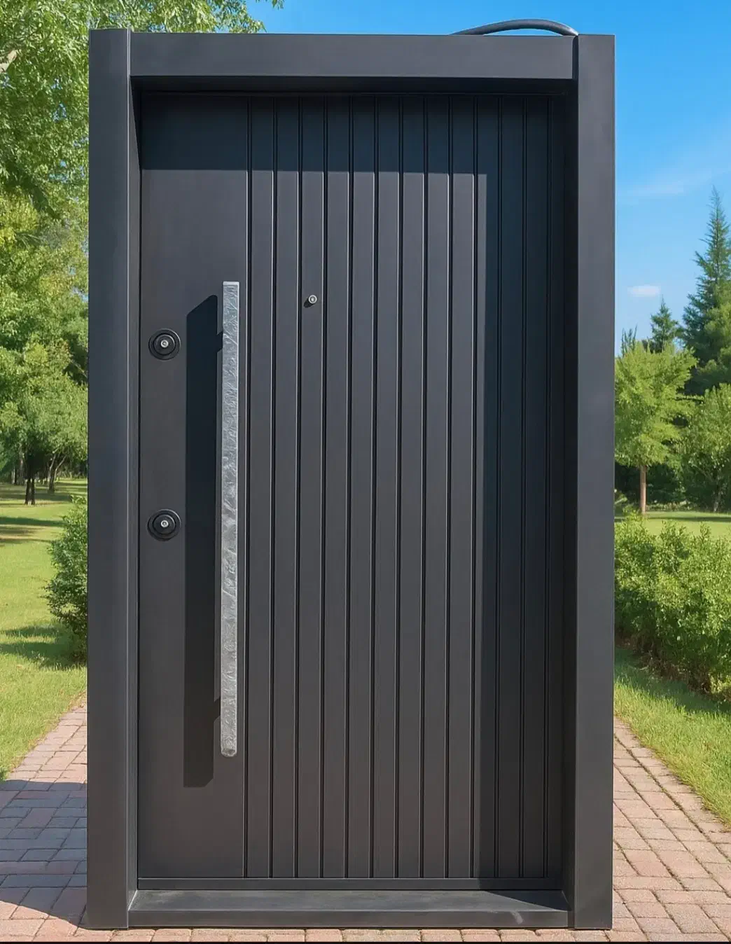 درب ضدسرقت سکوریت نرده شیشه ای، کرکره برقی کدM218|مصالح و تجهیزات ساختمان|محمودآباد, |دیوار