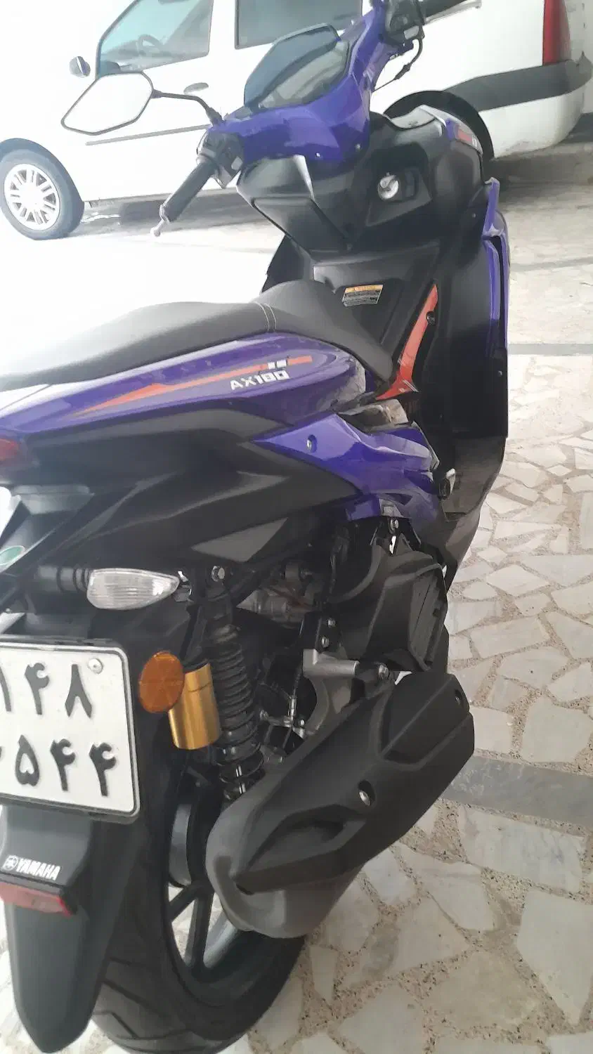 طرح ایروکس|موتورسیکلت|رشت, منظریه|دیوار