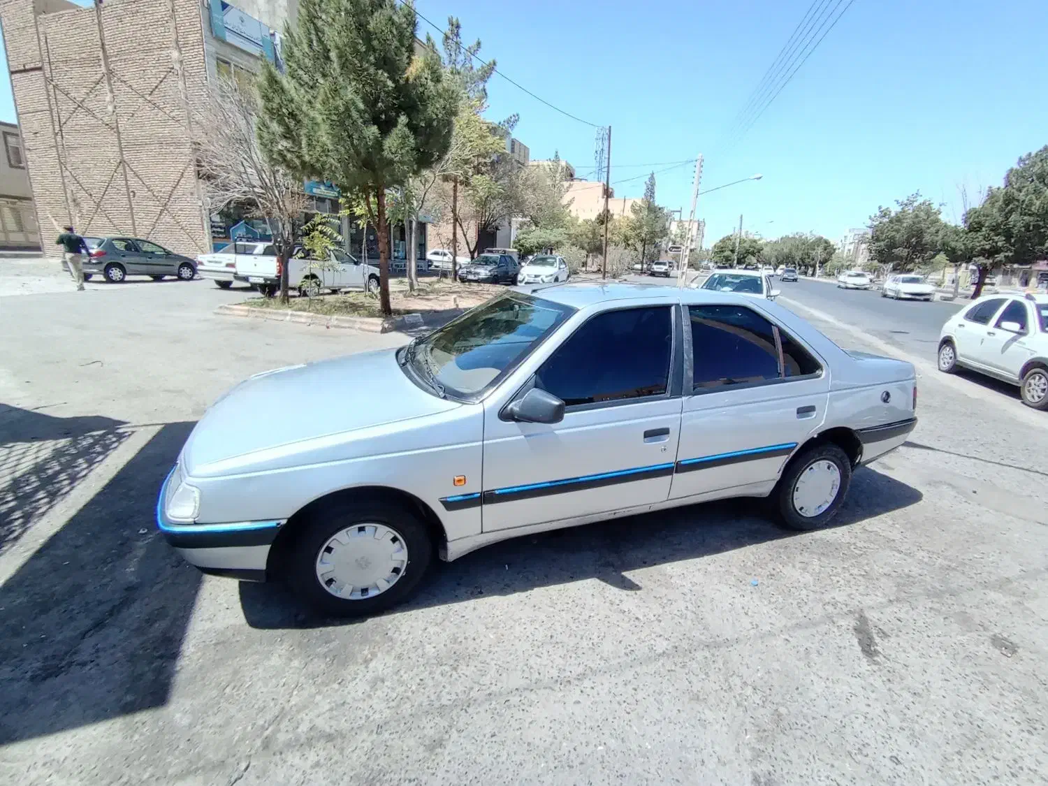 پژو405 مدل 91 دوگانه کارخانه|خودرو سواری و وانت|بیرجند, |دیوار