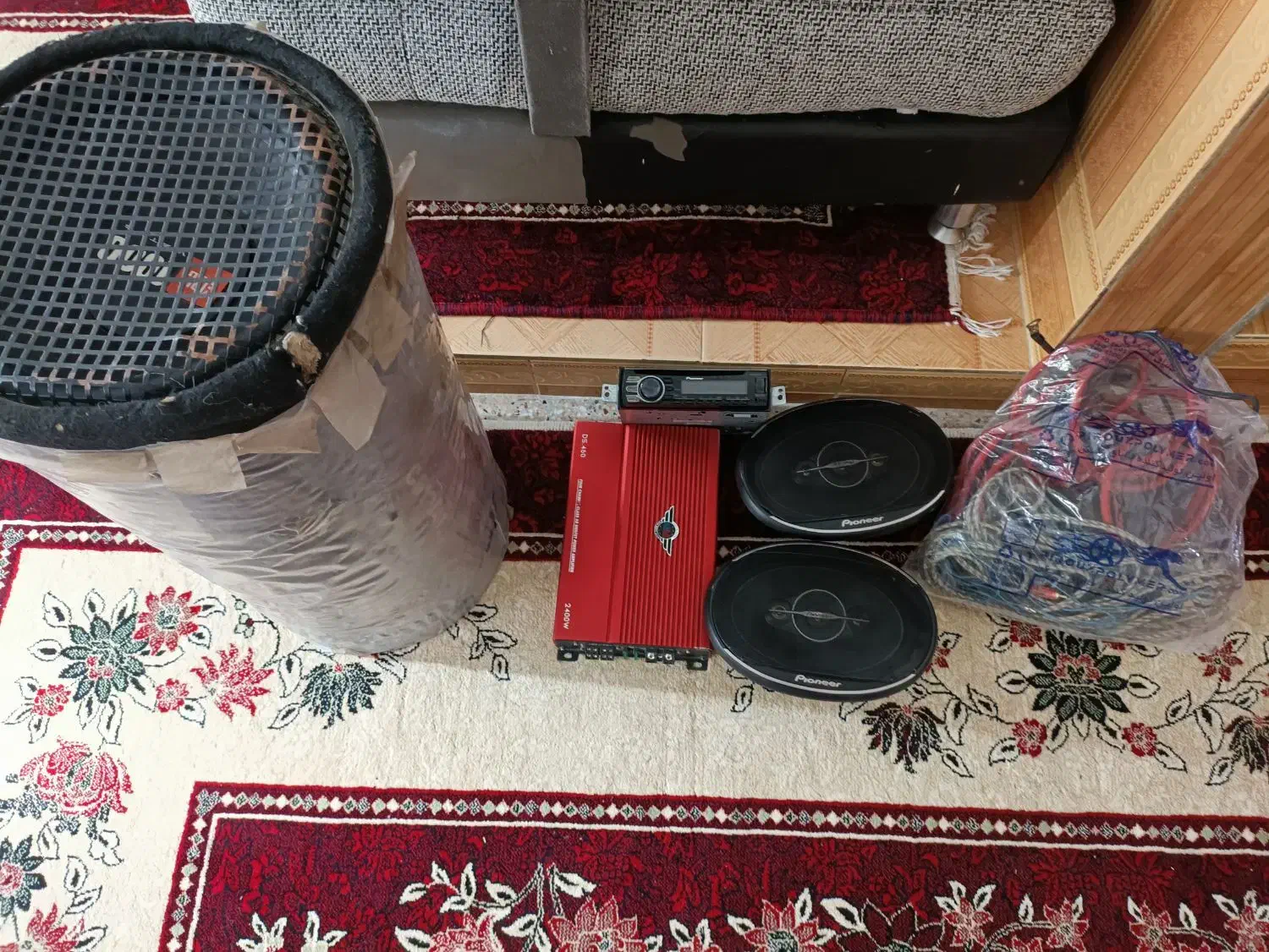 سیستم بسیار سالم و قوی|صوتی و تصویری|الشتر, |دیوار