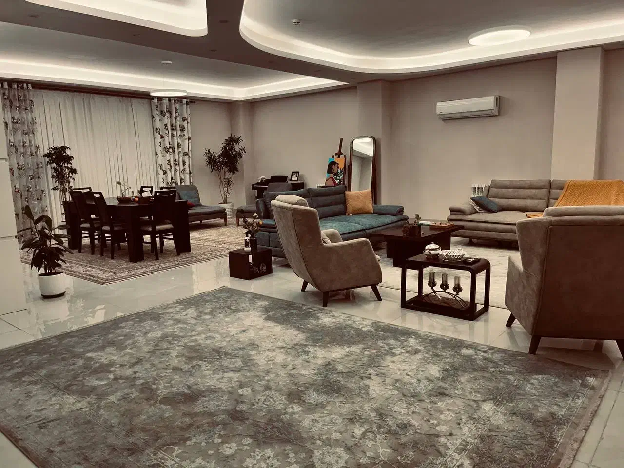 اجاره آپارتمان ۲۳۶ متری شیک ( منظریه - مازیار)|اجارهٔ آپارتمان|رشت, منظریه|دیوار
