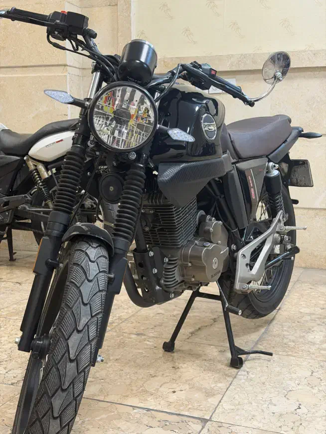 موتور زونتس 230cc|موتورسیکلت|سمنان, |دیوار