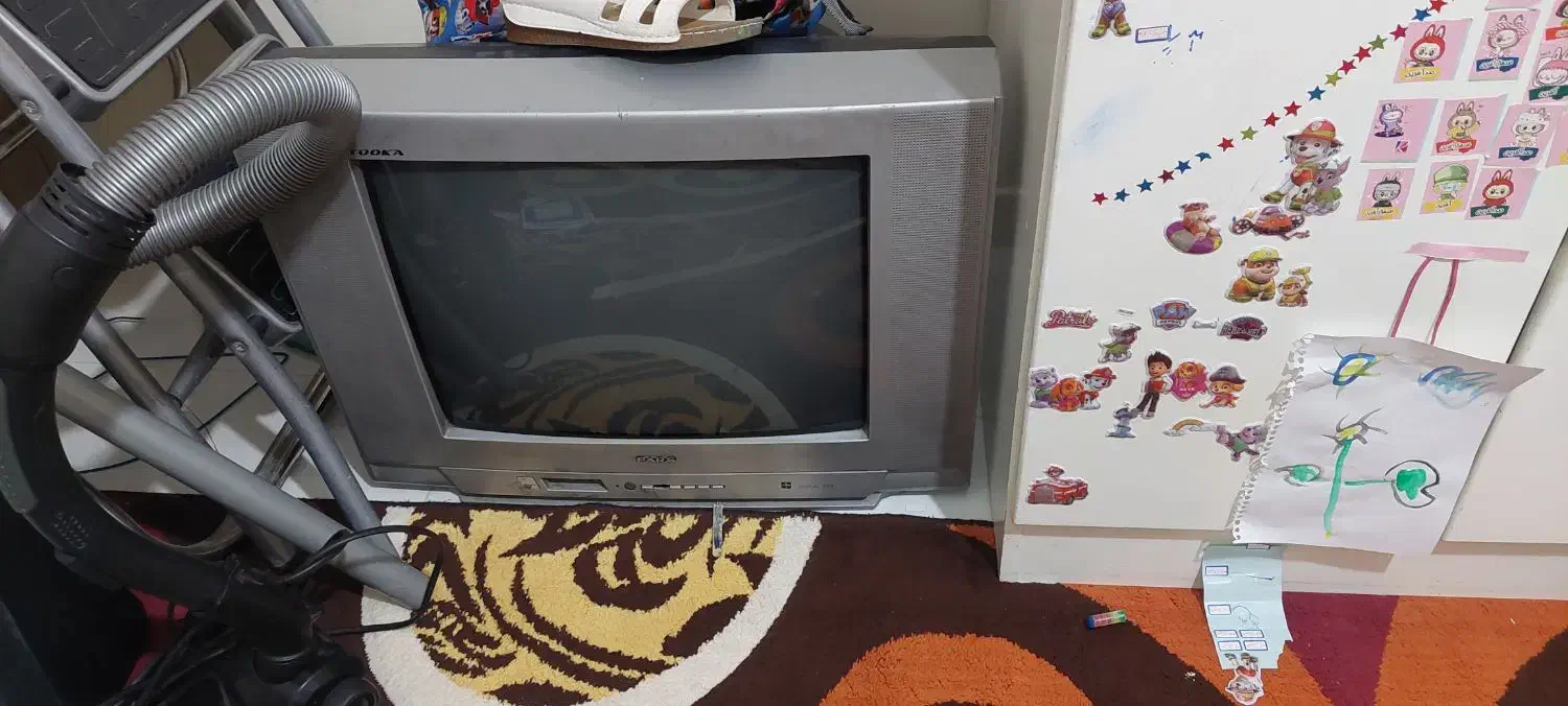 دوعدد تلویزیون رنگی پارس و شهاب سالم|تلویزیون و پروژکتور|قدس, شهرقدس|دیوار