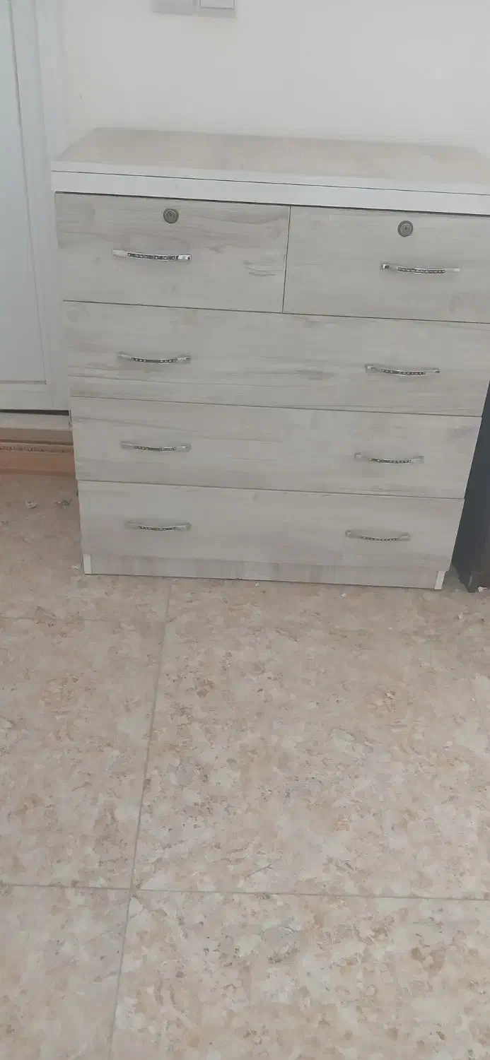 دراور ۴ کشو|جاکفشی، کمد، دراور|رباط‌کریم, رباط‌کریم|دیوار