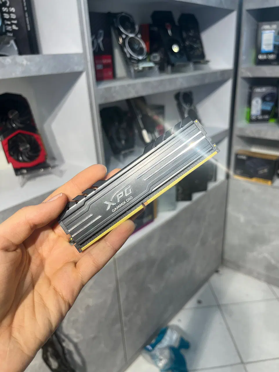 رم XGP 16G 8x2 3200 DDR4 هیتسینک دار حرفه ای|قطعات و لوازم جانبی رایانه|مشهد, ارشاد|دیوار