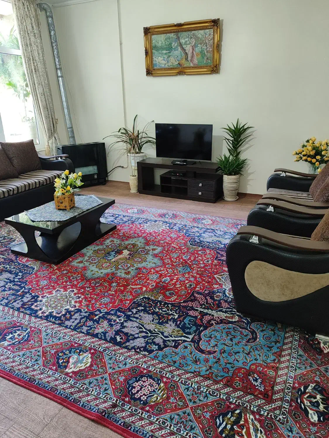 اجاره کوتاه مدت یک واحد حیاط دارمبله|اجارهٔ کوتاه‌مدت آپارتمان و سوئیت|خوانسار, |دیوار