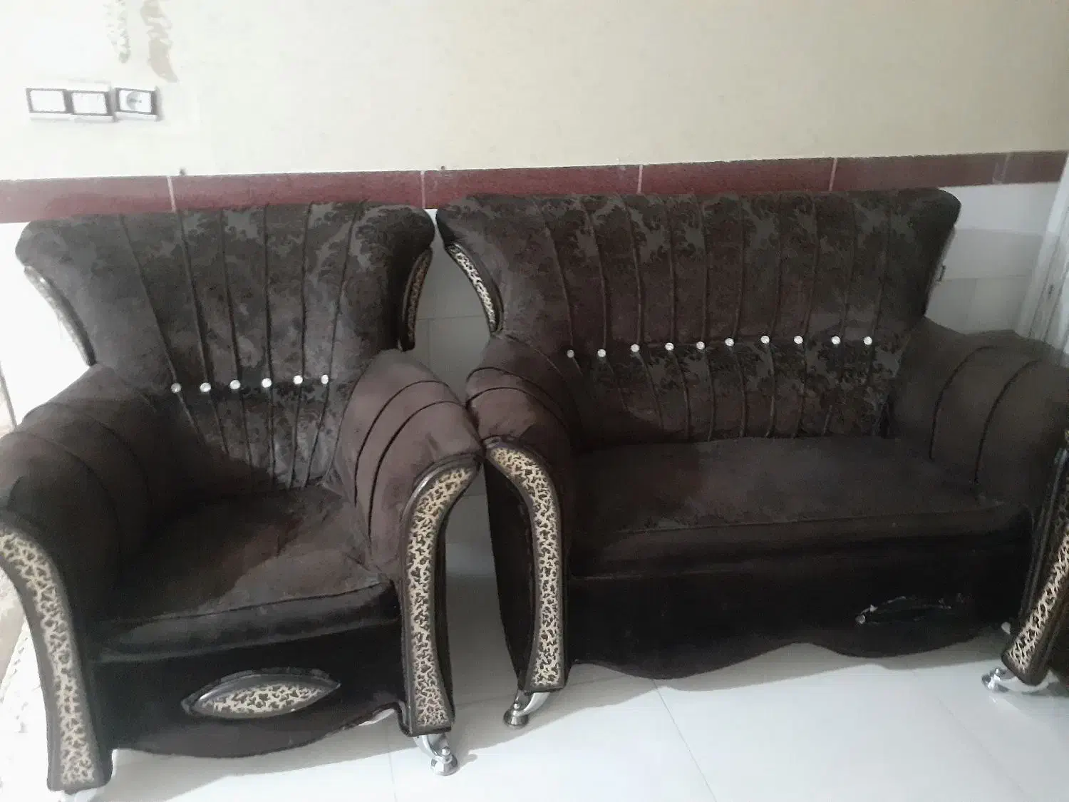 مبل ۷ نفره|مبلمان خانگی و میز عسلی|اقبالیه, |دیوار