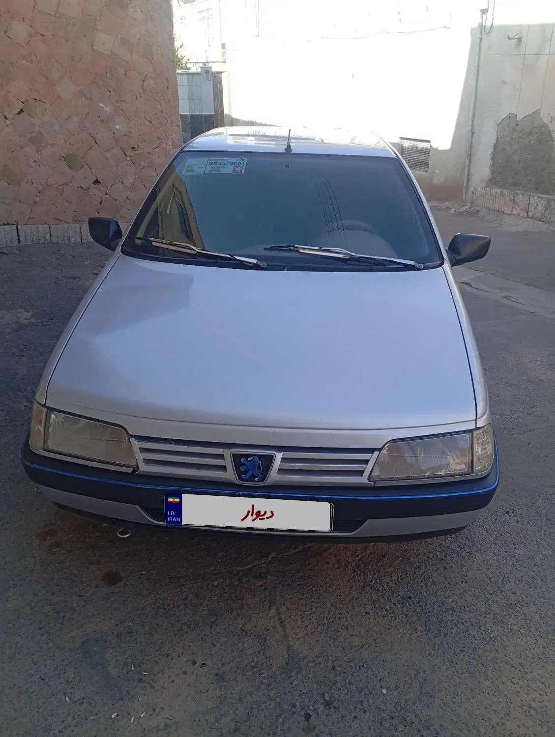 405 مدل 95|خودرو سواری و وانت|سبزوار, فیاض|دیوار