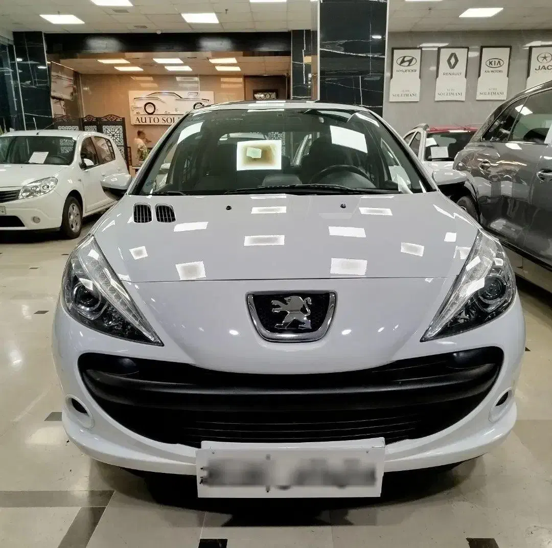 پژو 207 صفر کیلومتر|خودرو سواری و وانت|تهران, تهرانپارس غربی|دیوار