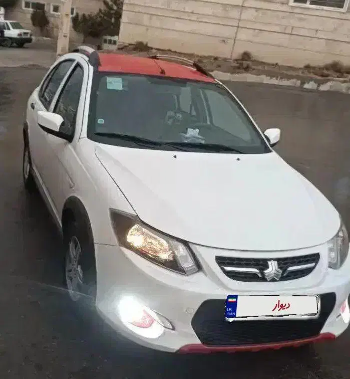 کوییک r سفید و قرمز مدل99|خودرو سواری و وانت|همدان, |دیوار