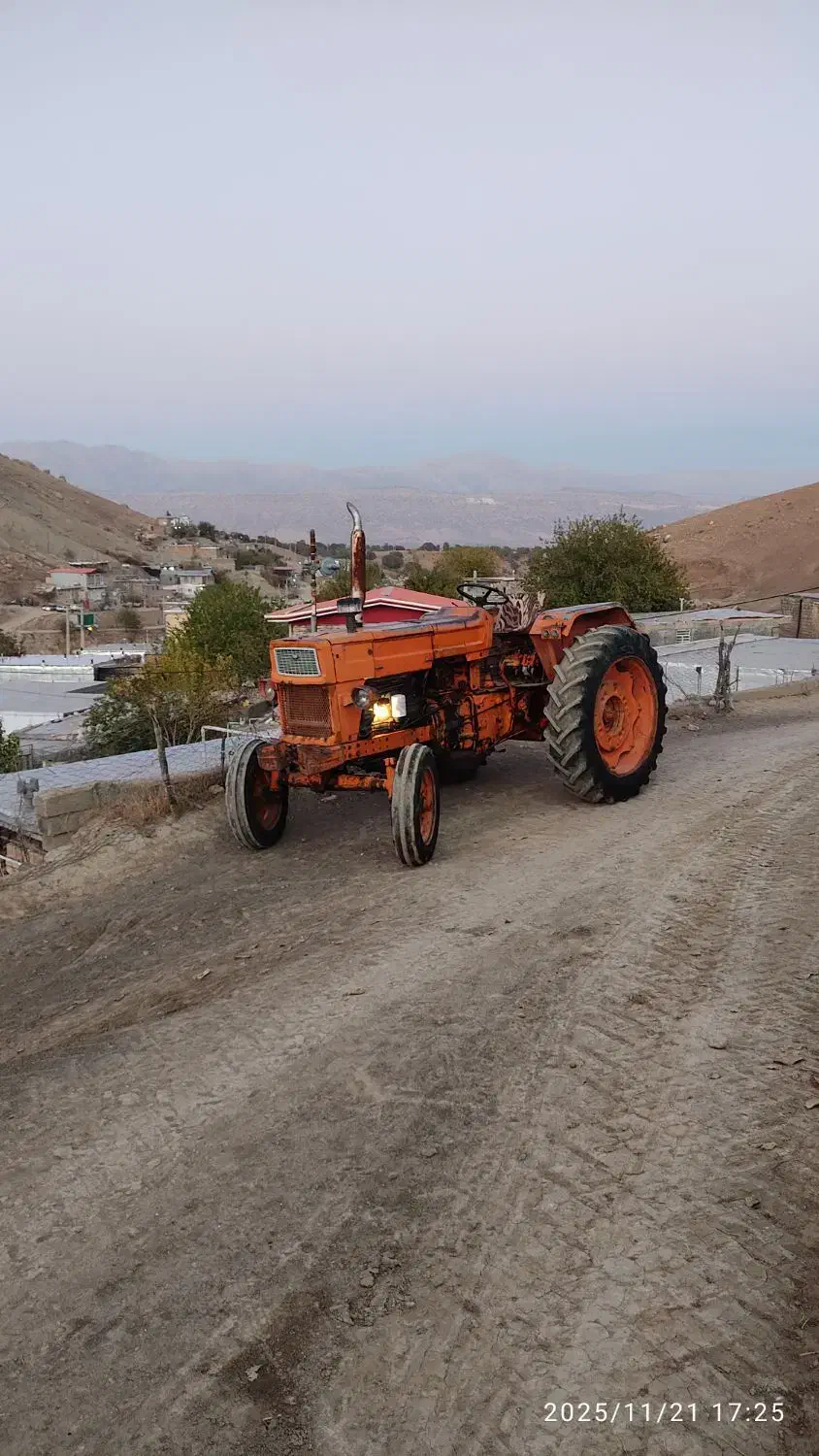 تراکتورمدل 62|خودرو سنگین|چگنی, |دیوار