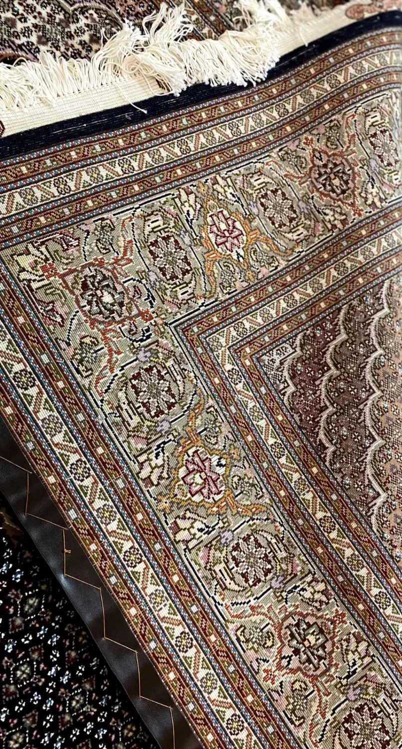 فرش دستبافت ریزماهی|فرش|هشترود, |دیوار