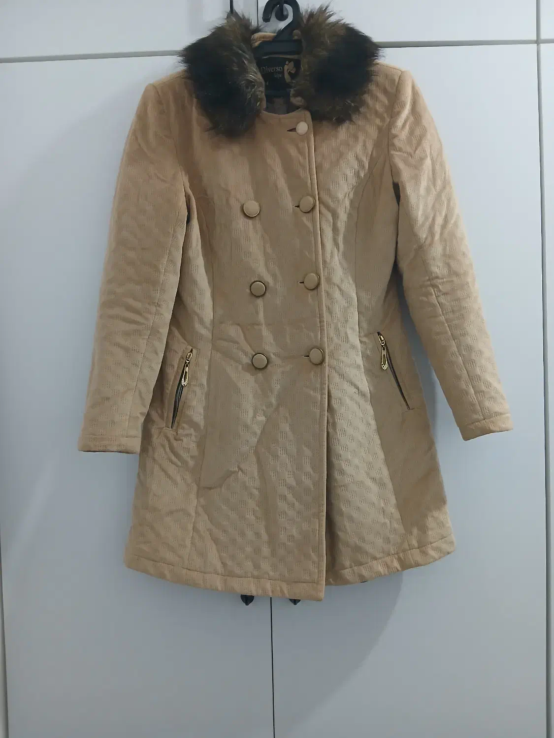 پالتو در حد نو|لباس|اهر, |دیوار