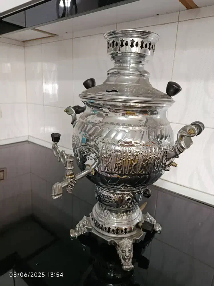 سماور سالم|سماور، چای‌ساز، قهوه‌ساز|ازنا, |دیوار