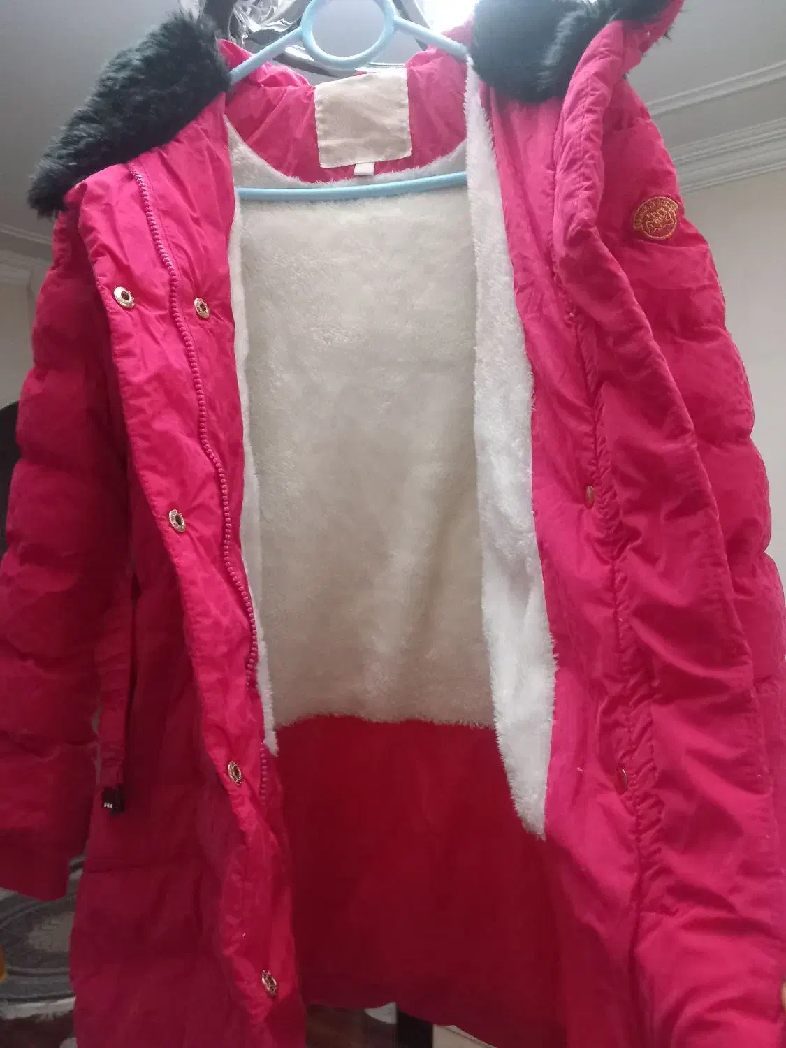 کاپشن دخترانه|کفش و لباس بچه|تهران, جوادیه تهرانپارس|دیوار