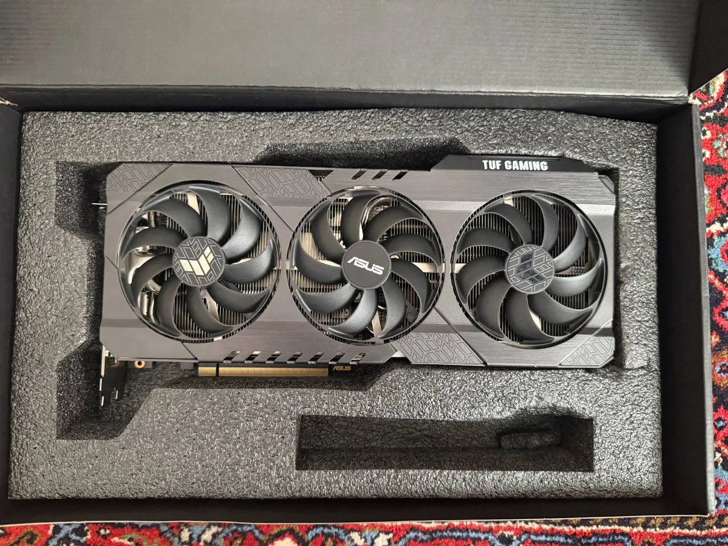 کارت گرافیک ASUS TUF RTX 3070TI|قطعات و لوازم جانبی رایانه|تهران, دهونک|دیوار