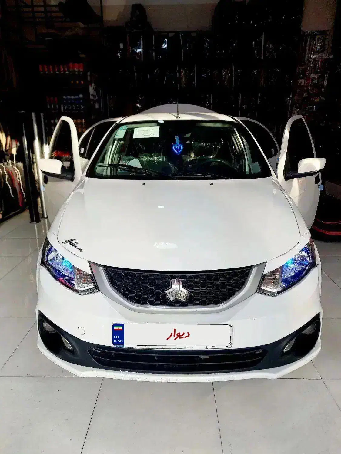 ساینا اس ۸۵ گانه مدل ۱۴۰۳ بیرنگ شاسی پلمپ (عروسک)|خودرو سواری و وانت|قرچک, باقرآباد|دیوار