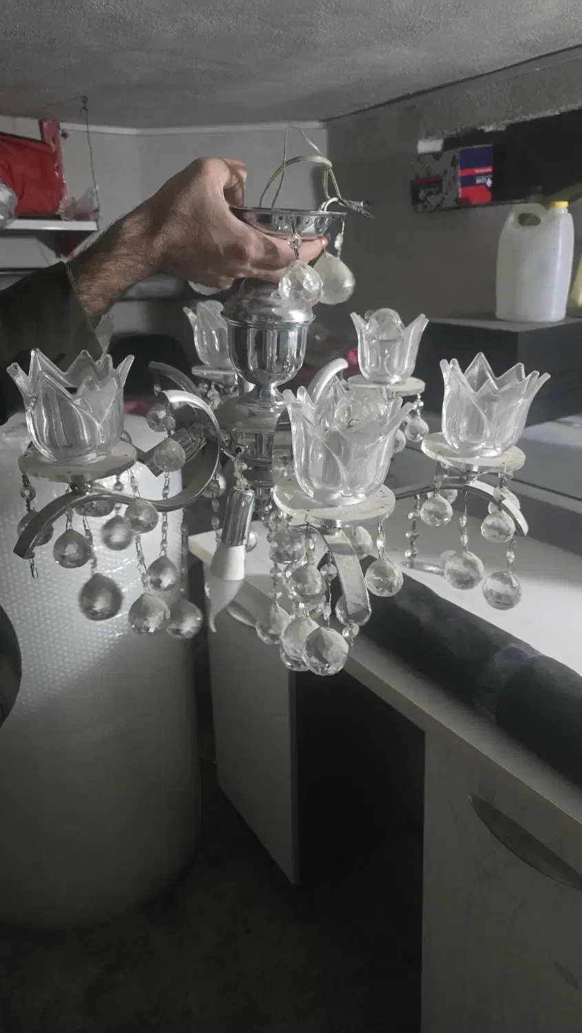 لوستر تازه|لوستر و چراغ آویز|سنندج, |دیوار