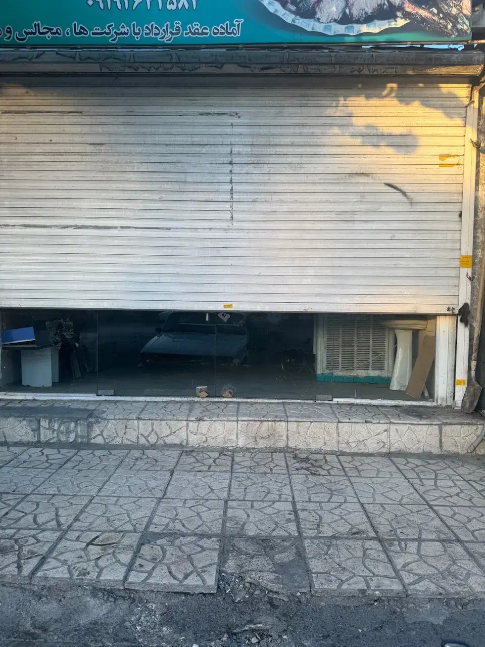 اجاره ۱۰۰متر مغازه بالکن زیر زمین (بر جاده مخصوص)|اجارهٔ مغازه و غرفه|تهران, وردآورد|دیوار