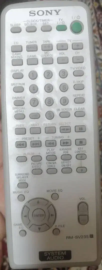 ضبط سه دیسک دو کاست سونی|سیستم صوتی خانگی|بندرعباس, |دیوار